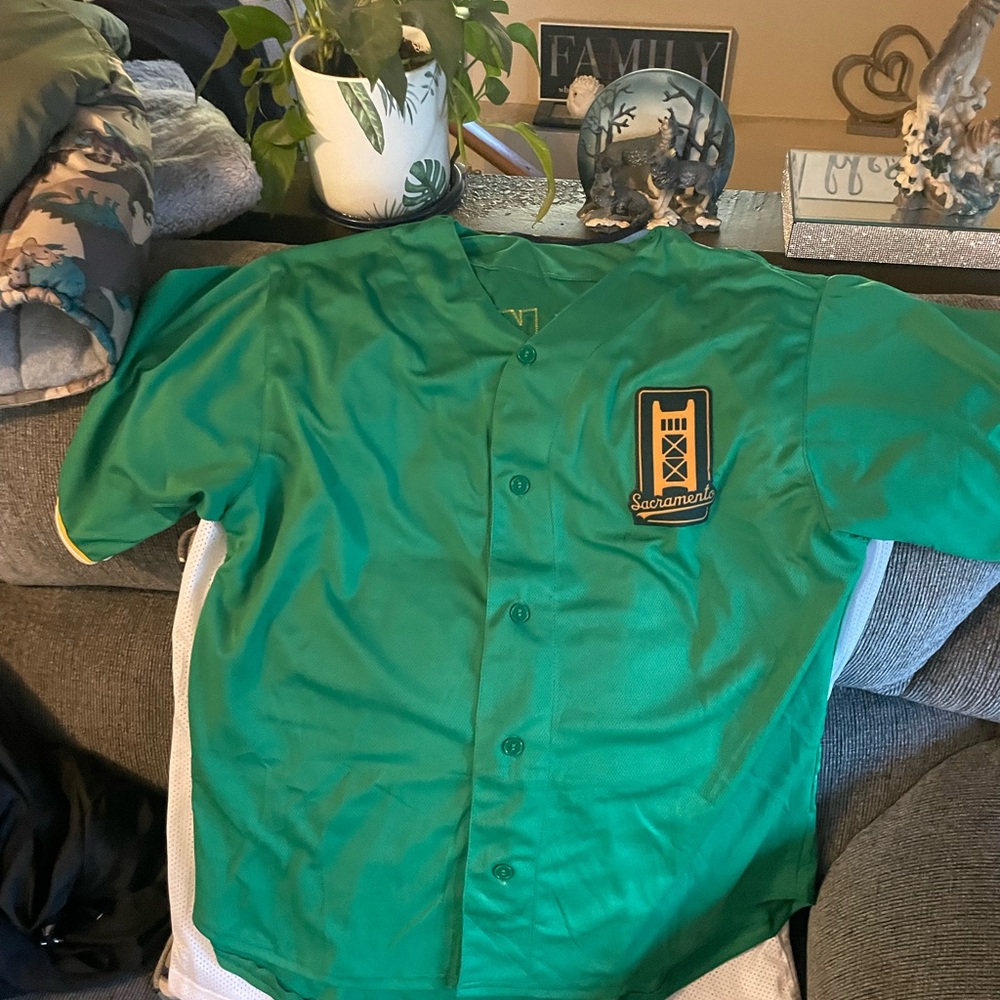 Brent Rooker Signed Jersey (Beckett)